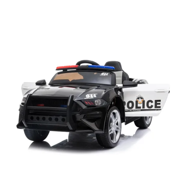 Voiture de Police électrique pour enfants, jouet Cool, nouvelle collection 2025