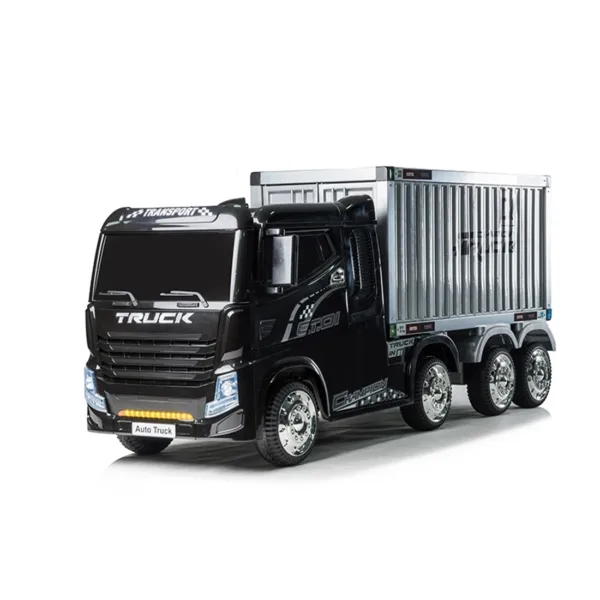 Camion pour enfants à moteur électrique, rouler sur le sol