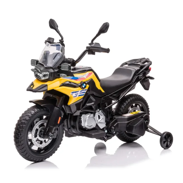 Moto électrique à pédales pour enfants